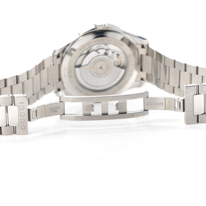 Gucci Stainless Steel 40mm G-Timeless Automatic Watch Black 5 of 6