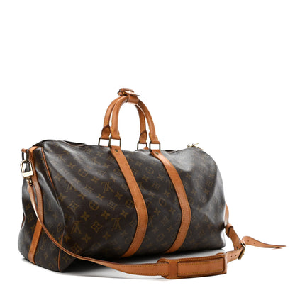 Louis Vuitton Monogram Keepall Bandouliere 45 2 of 4