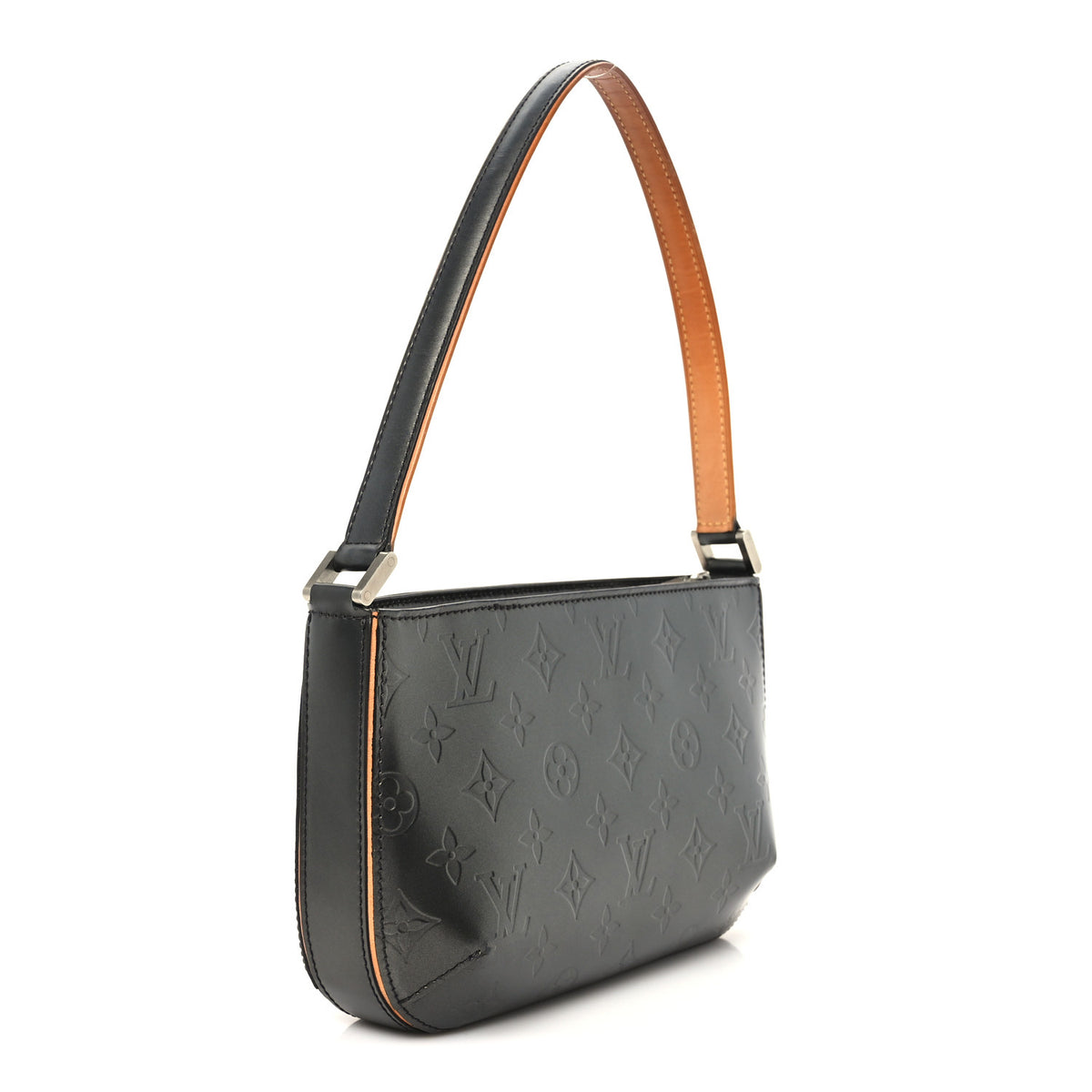 Louis Vuitton Mat Monogram Fowler Black 2 of 8
