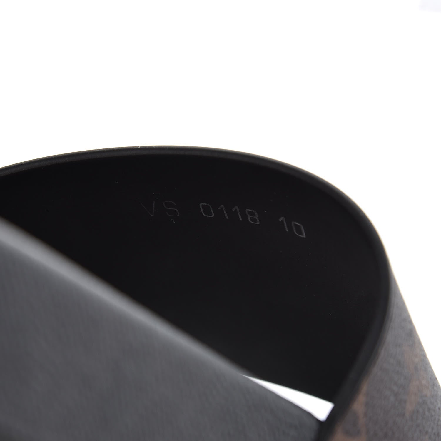 Louis Vuitton Rubber Monogram Mens Waterfront Mules 10 Macassar 7 of 12