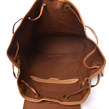 Louis Vuitton Monogram Montsouris GM Backpack 6 of 12