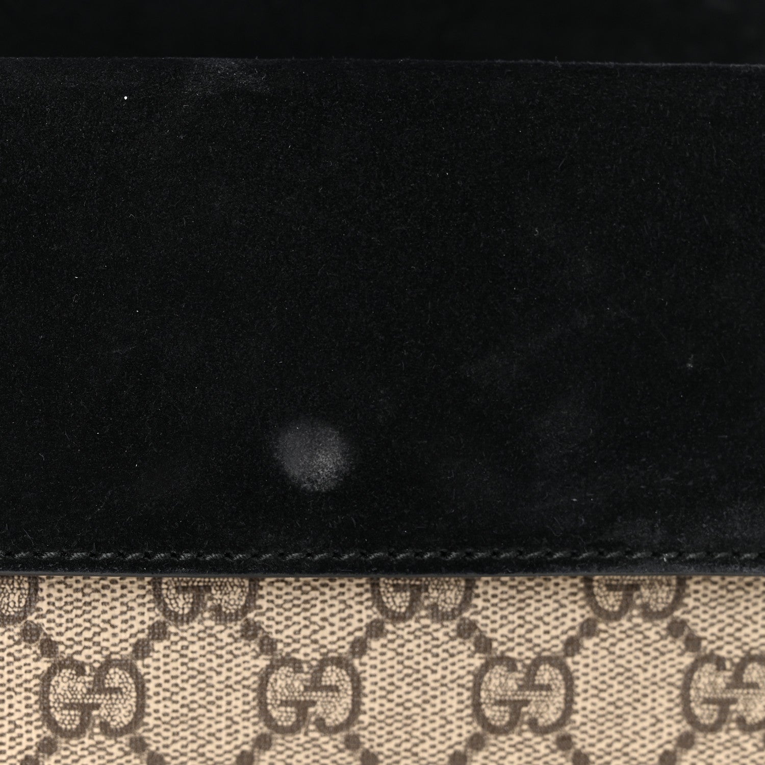 Gucci GG Supreme Monogram Mini Dionysus Shoulder Bag Black 11 of 13