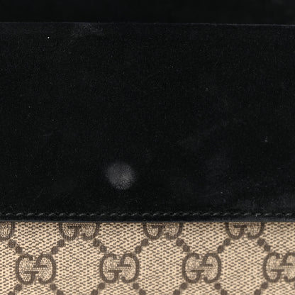 Gucci GG Supreme Monogram Mini Dionysus Shoulder Bag Black 11 of 13