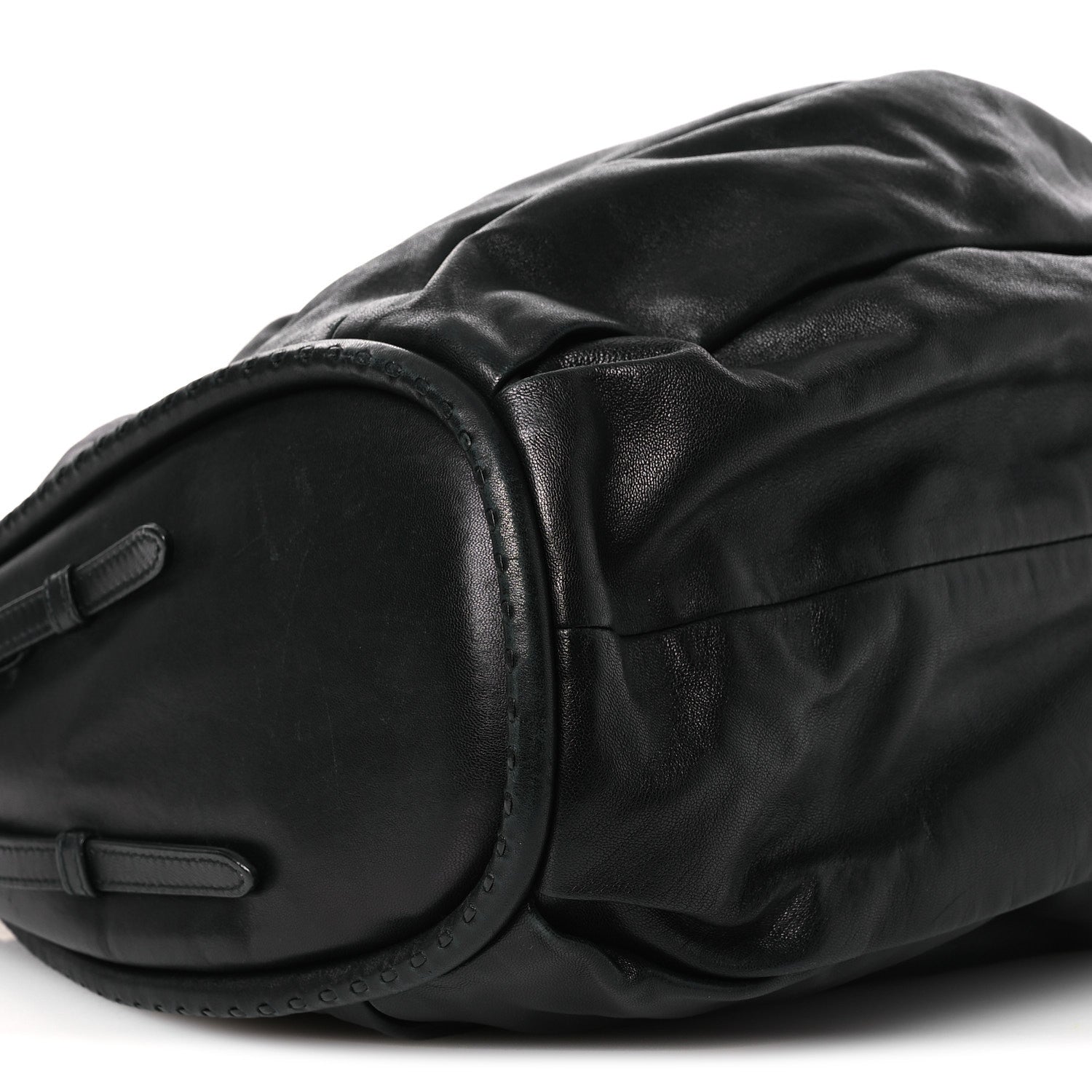 Christian Dior Lambskin Medium Libertine Hobo Black 9 of 11