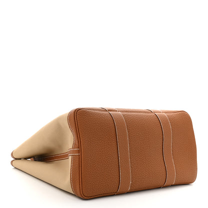 Hermes Toile Negonda Garden Party 30 TPM Trench Gold 4 of 11