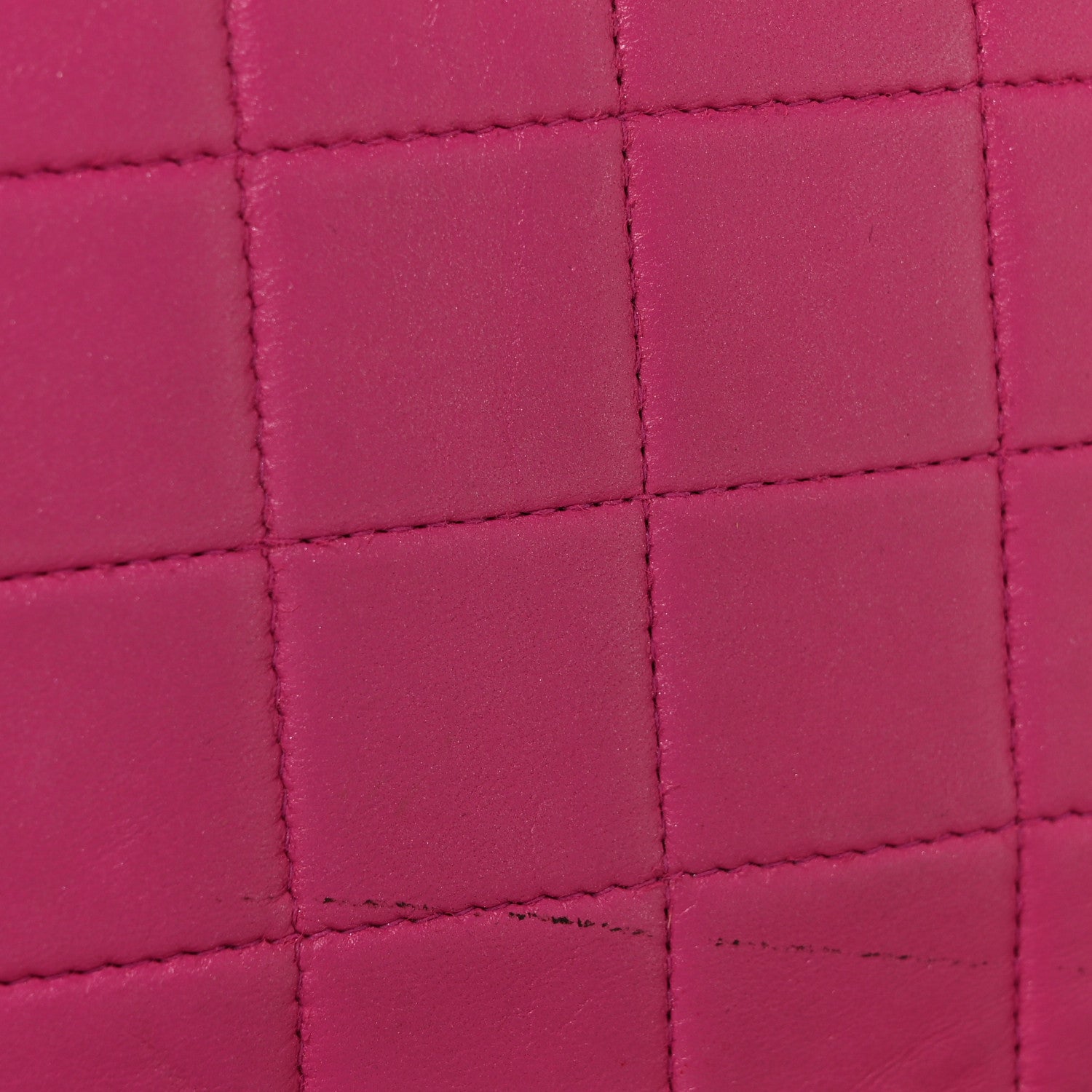 Chanel Lambskin East West Chocolate Bar Flap Pink 10 of 10