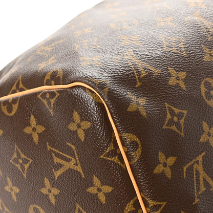 Louis Vuitton Monogram Keepall Bandouliere 55 10 of 12
