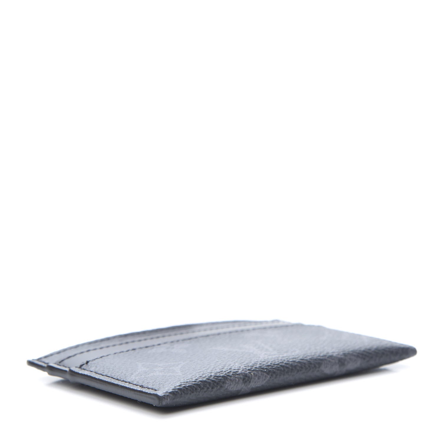 Louis Vuitton Monogram Eclipse Porte-Cartes Double Card Holder 4 of 8