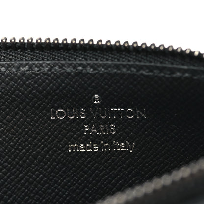 Louis Vuitton Reverse Monogram Eclipse Taiga Coin Card Holder 6 of 6