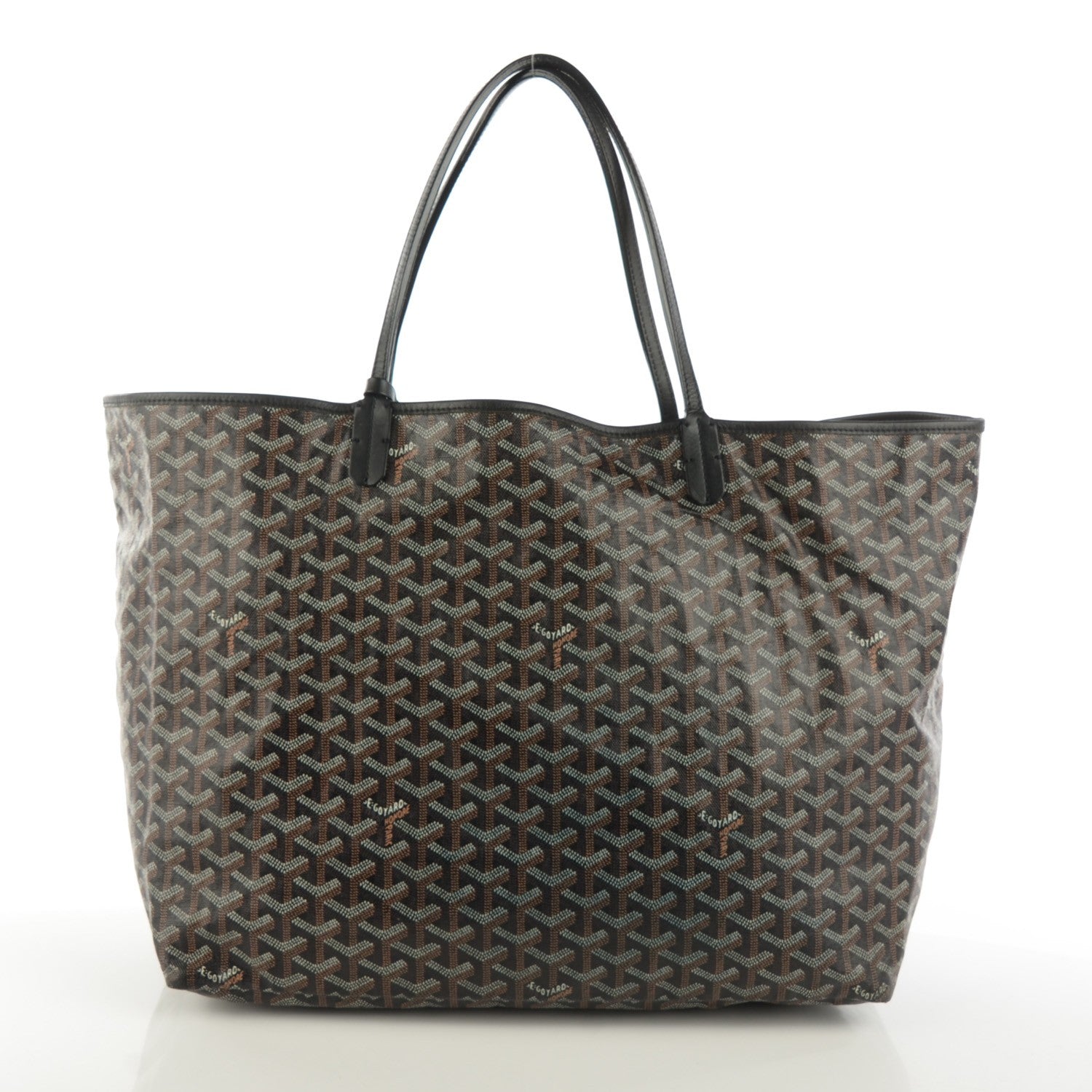 Goyard Goyardine Saint Louis GM Black 4 of 10