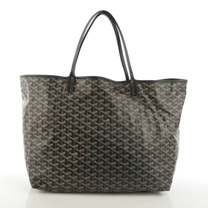 Goyard Goyardine Saint Louis GM Black 4 of 10