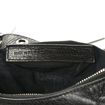 Balenciaga Agneau Arena Small Le Cagole Shoulder Bag Black 7 of 13