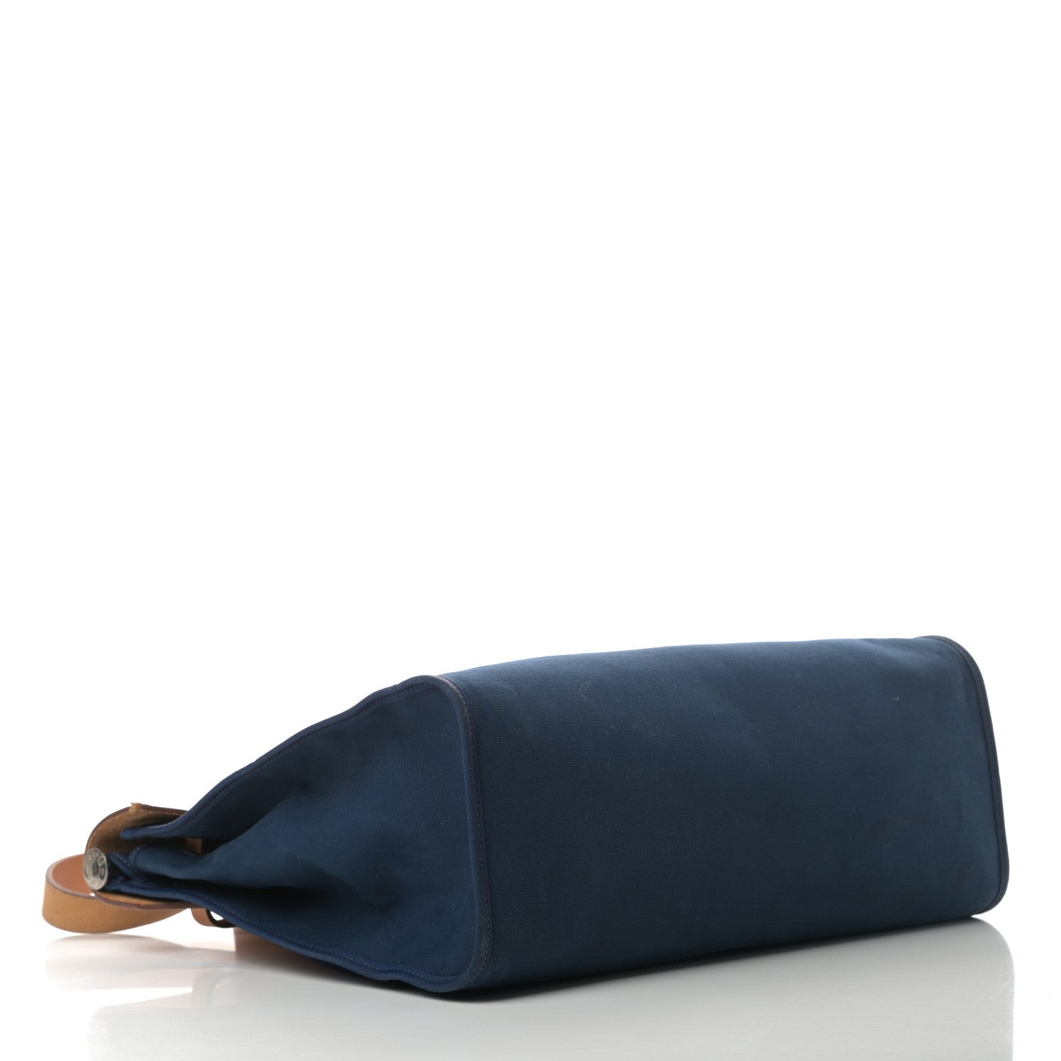 Hermes Toile Vache Hunter Herbag Zip 39 MM Bleu De Malte 4 of 13