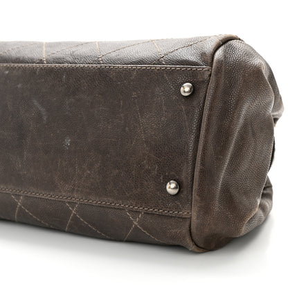Chanel Caviar Small Outdoor Doctor Bag Brown 10 of 18