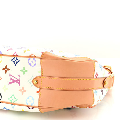 Louis Vuitton Monogram Multicolor Greta White 9 of 9