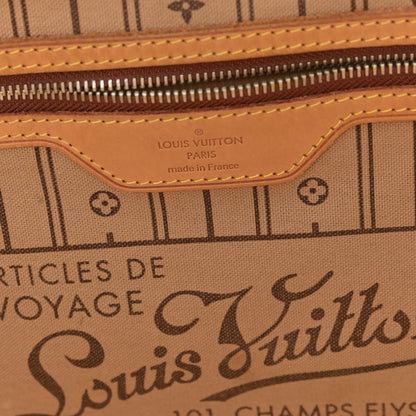 Louis Vuitton Monogram Neverfull MM 6 of 12