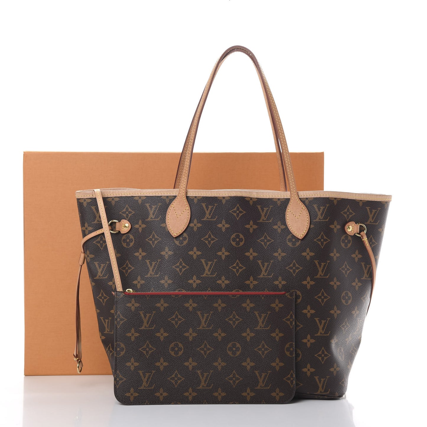 Monogram Neo Neverfull MM Pivoine