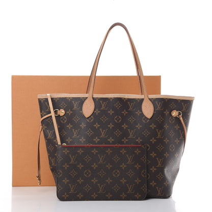 Louis Vuitton Monogram Neo Neverfull MM Pivoine 18 of 18