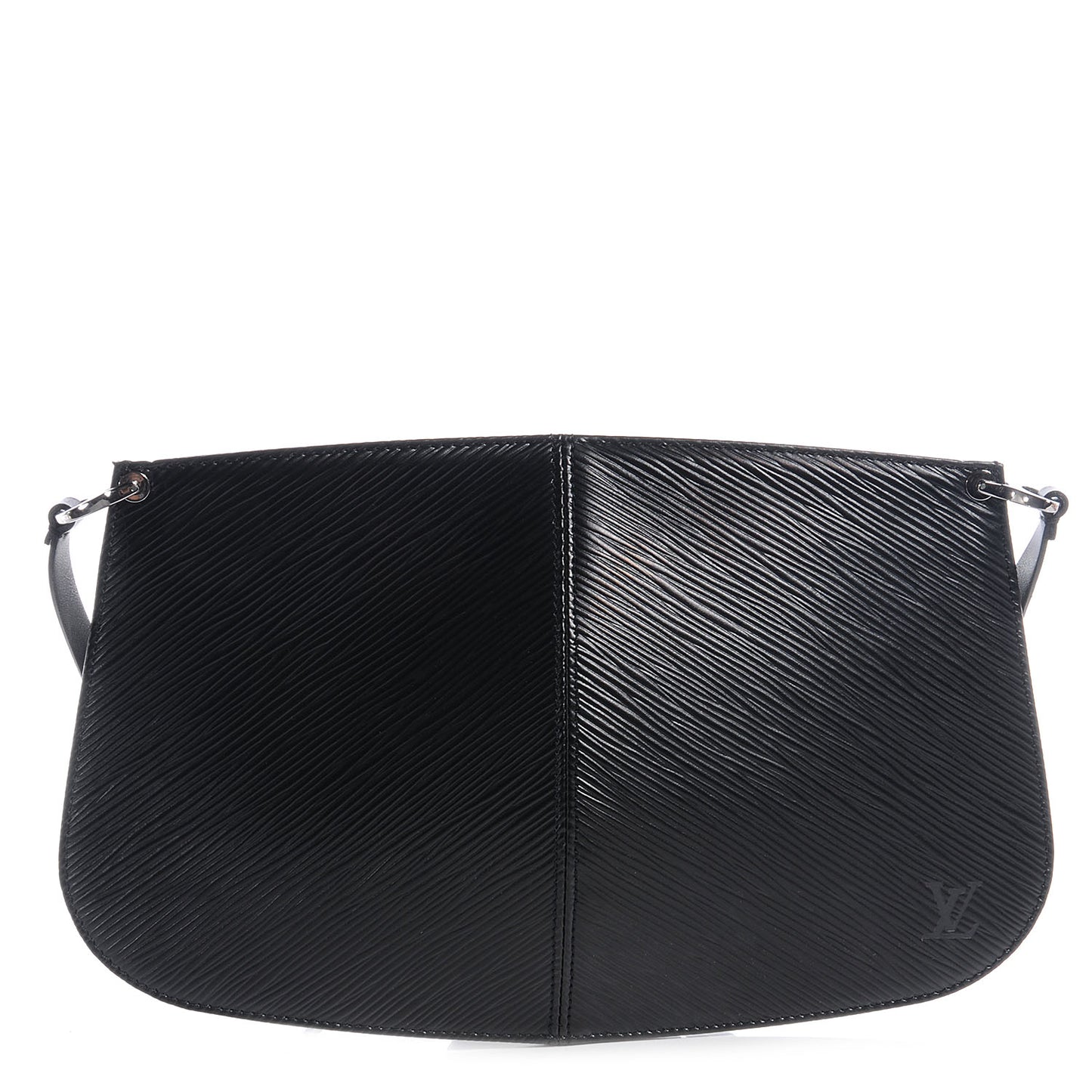 Epi Demi Lune Pochette Black