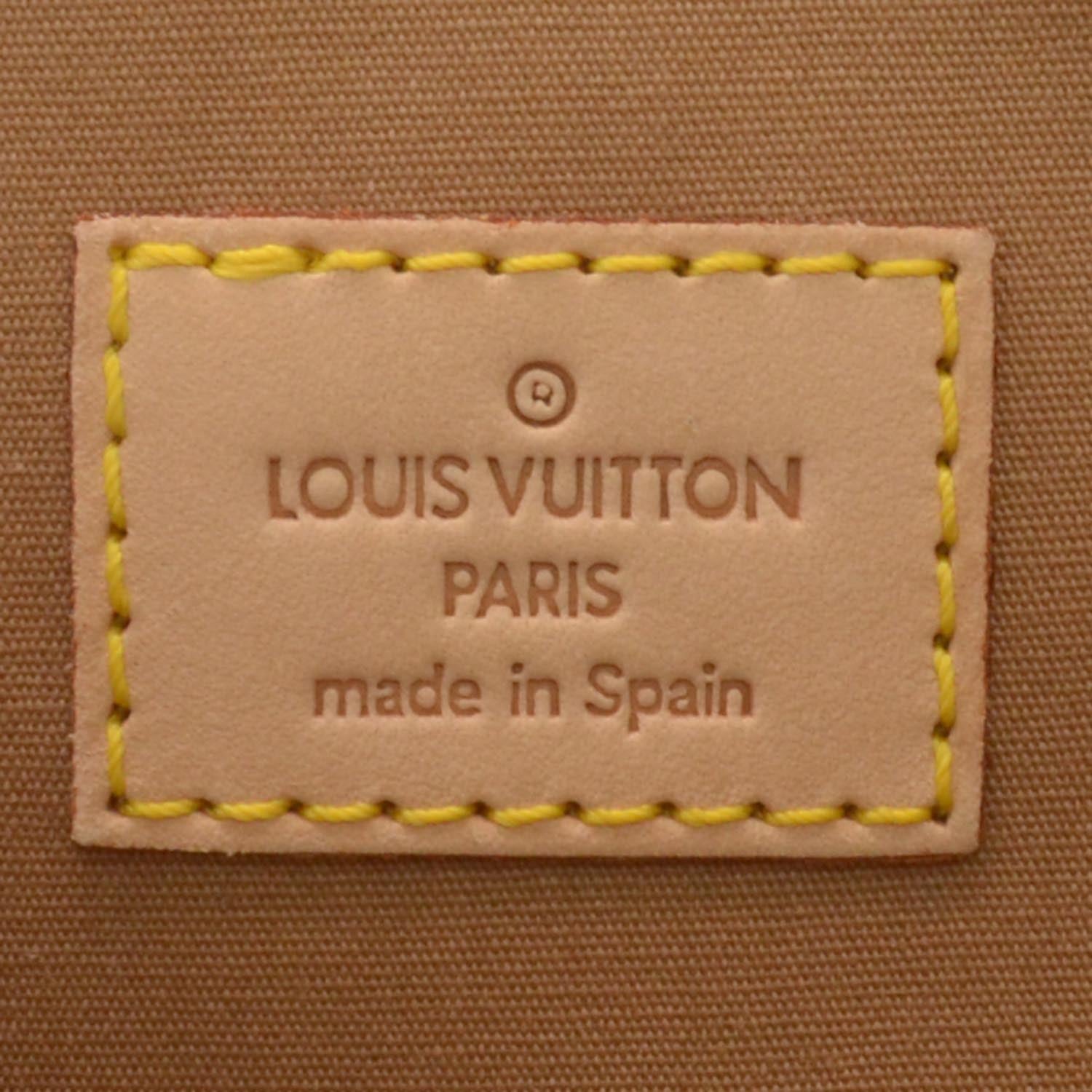 Louis Vuitton Vernis Roxbury Drive Noisette 4 of 6