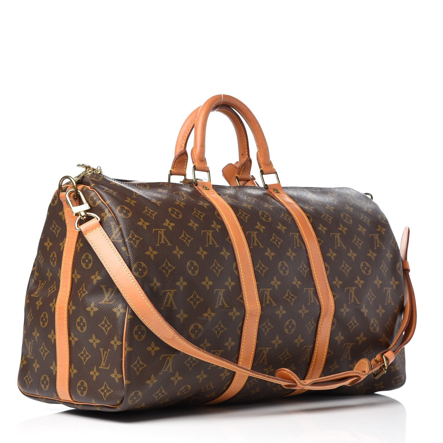 Louis Vuitton Monogram Keepall Bandouliere 50 4 of 16