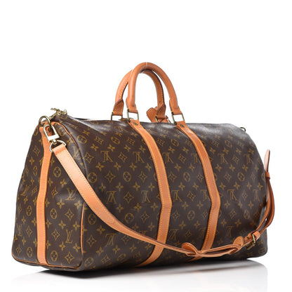 Louis Vuitton Monogram Keepall Bandouliere 50 4 of 16
