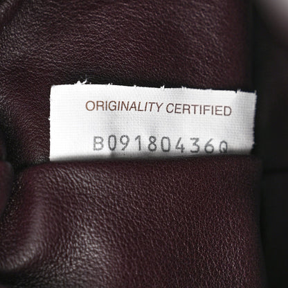 Bottega Veneta Calfskin The Pouch Chain Grape 7 of 10