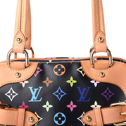 Louis Vuitton Monogram Multicolor Claudia Black 10 of 10