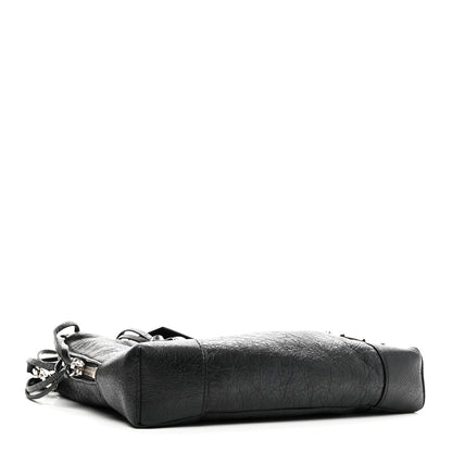 Balenciaga Agneau Classic Hardware XS Reporter Crossbody Black 5 of 11