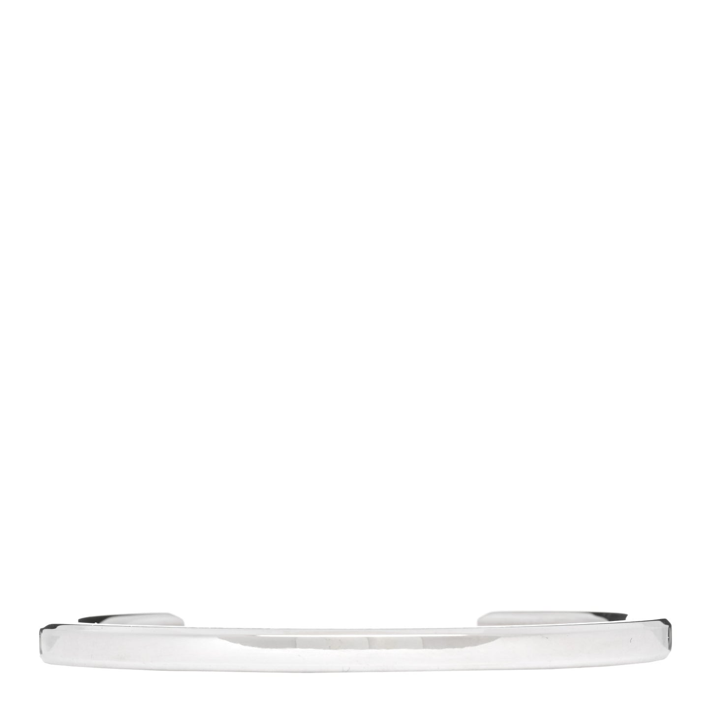 Sterling Silver Narrow Makers Cuff Bracelet