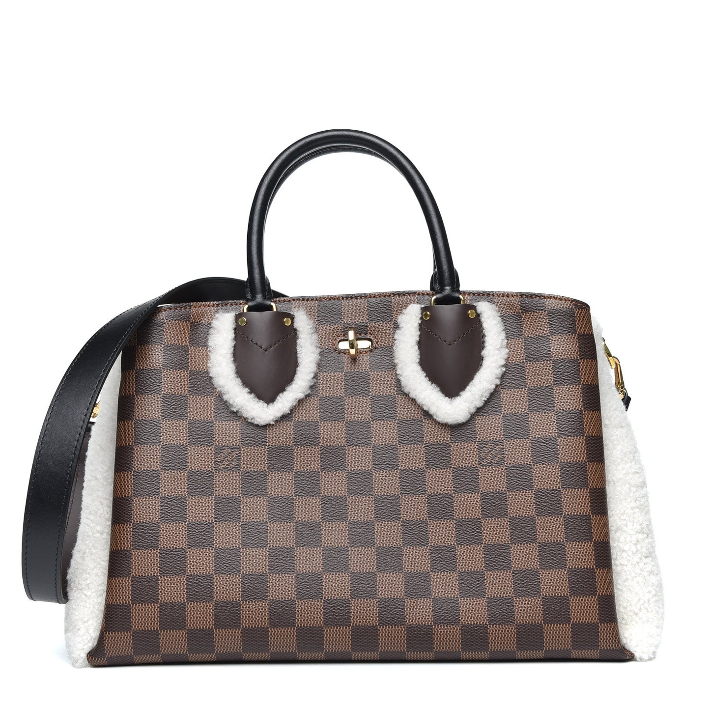 Damier Ebene Shearling Normandy