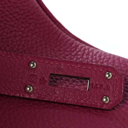 Hermes Taurillon Clemence Shoulder Kelly 42 Tosca 6 of 13