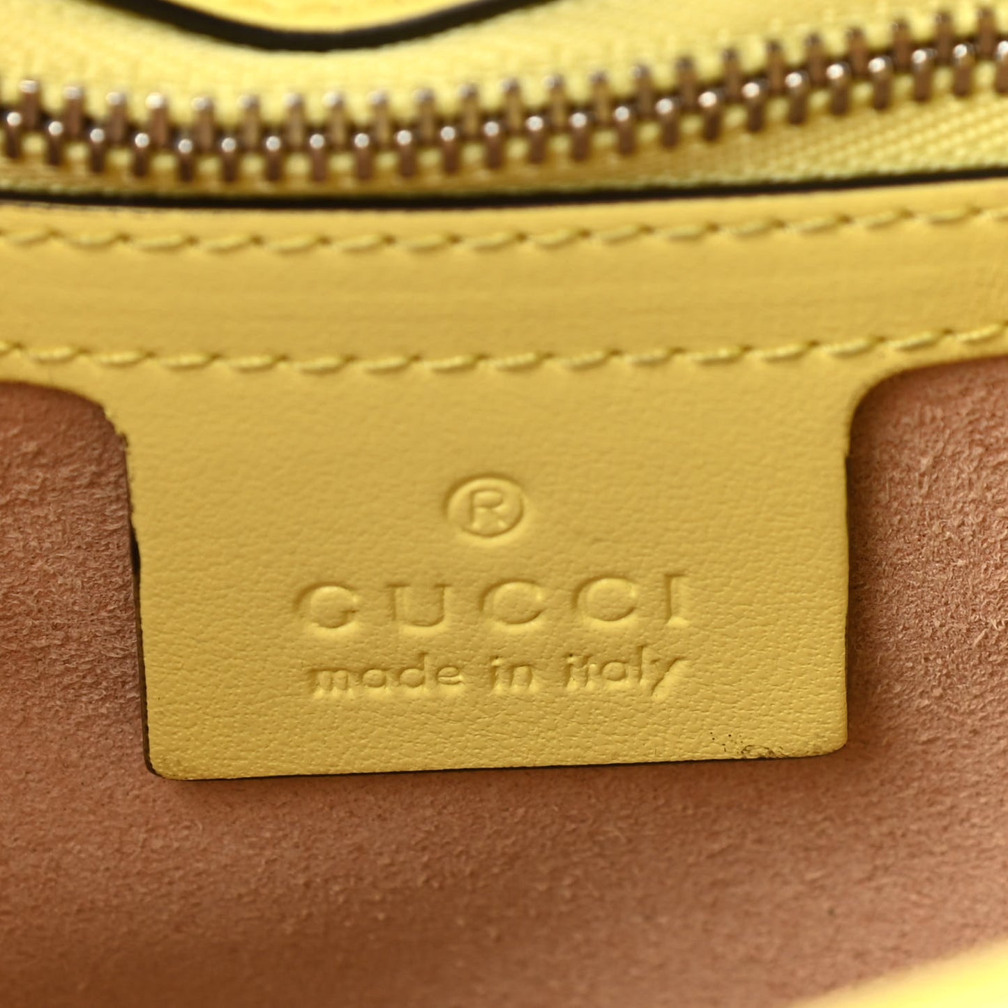Calfskin Matelasse Small GG Marmont Shoulder Bag Banana