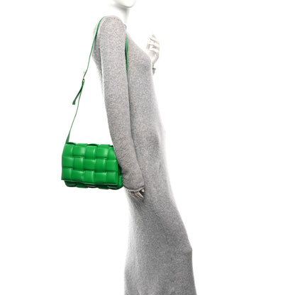 Bottega Veneta Nappa Maxi Intreccio Padded Cassette Crossbody Bag Parakeet Parakeet 2 of 12