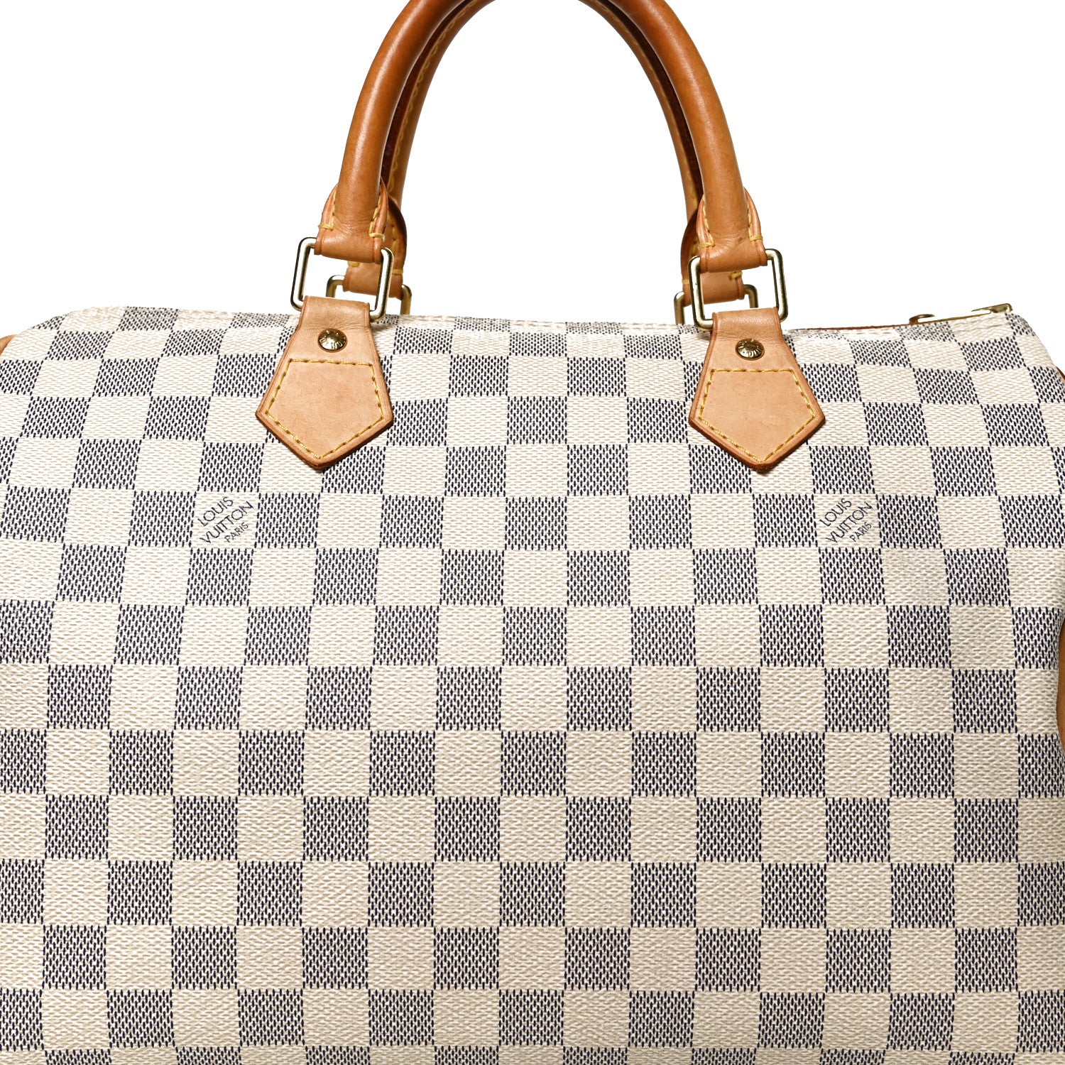 Louis Vuitton Damier Azur Speedy 30 9 of 12