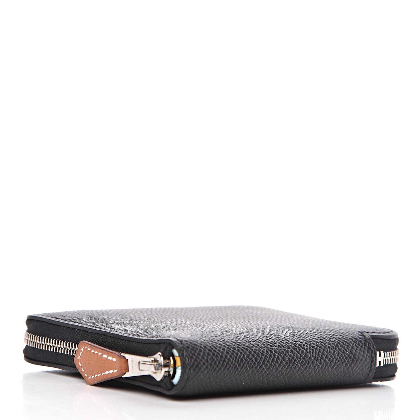 Epsom Silk'in Compact Wallet Black