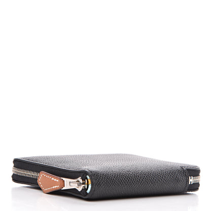 Hermes Epsom Silk'in Compact Wallet Black 4 of 6