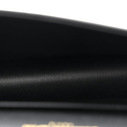 Christian Dior Lambskin Cannage Lady Dior Pouch Black 6 of 13