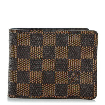 Louis Vuitton Damier Ebene Multiple Wallet 1 of 6