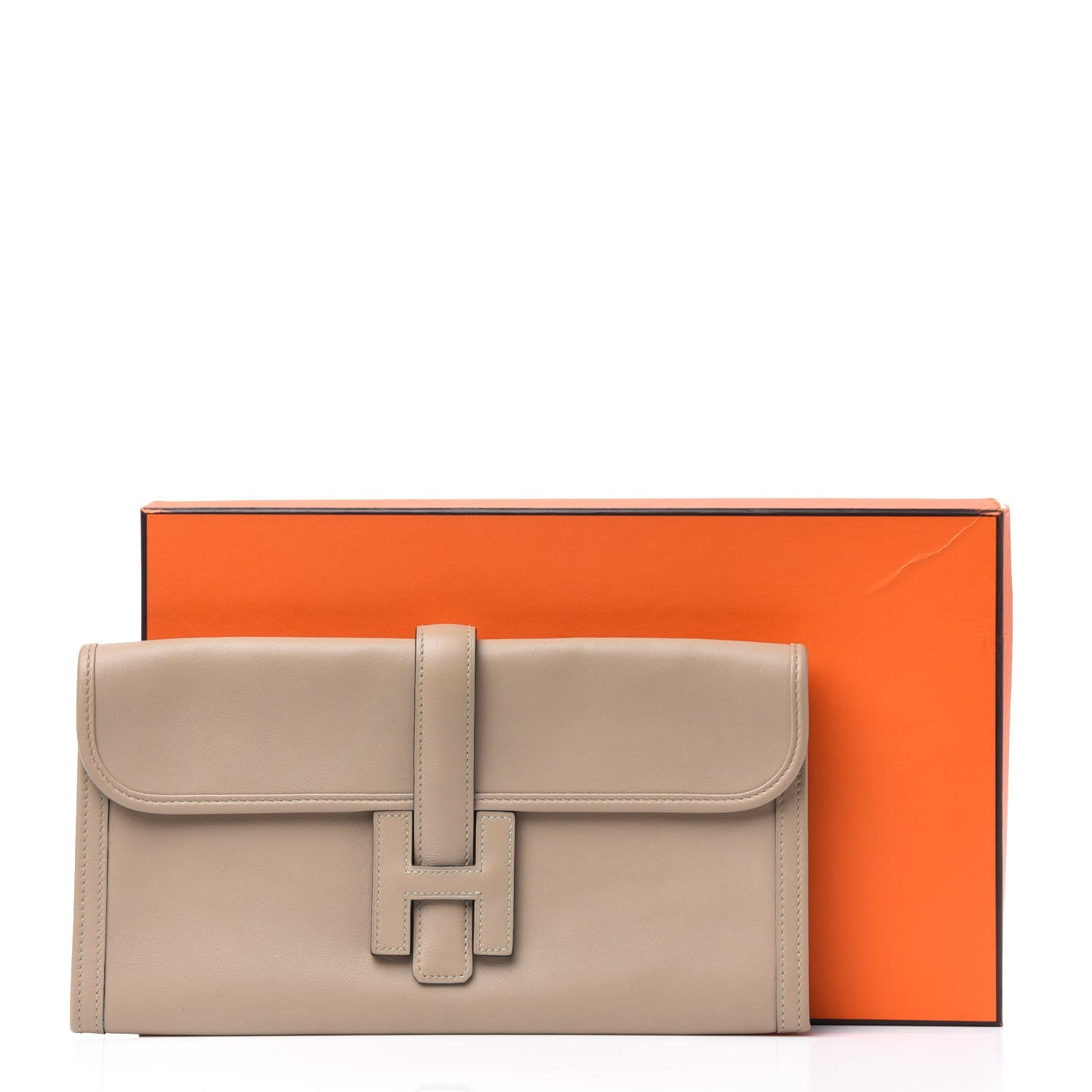 Hermes Swift Jige Elan 29 Clutch Trench 10 of 10