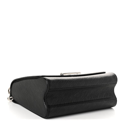 Louis Vuitton Epi Twist Shoulder Bag MM Black 4 of 10