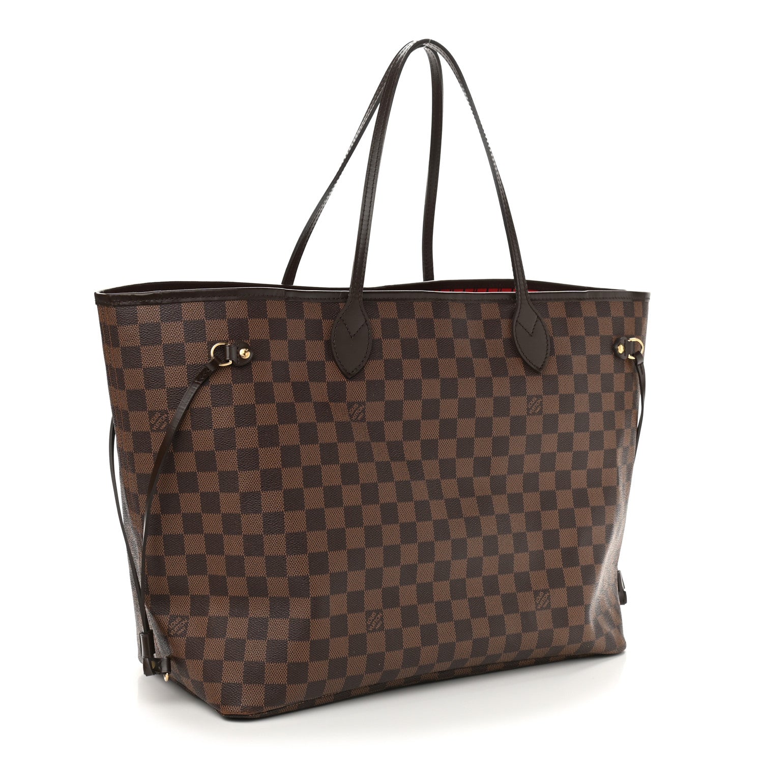 Louis Vuitton Damier Ebene Neverfull GM 3 of 11