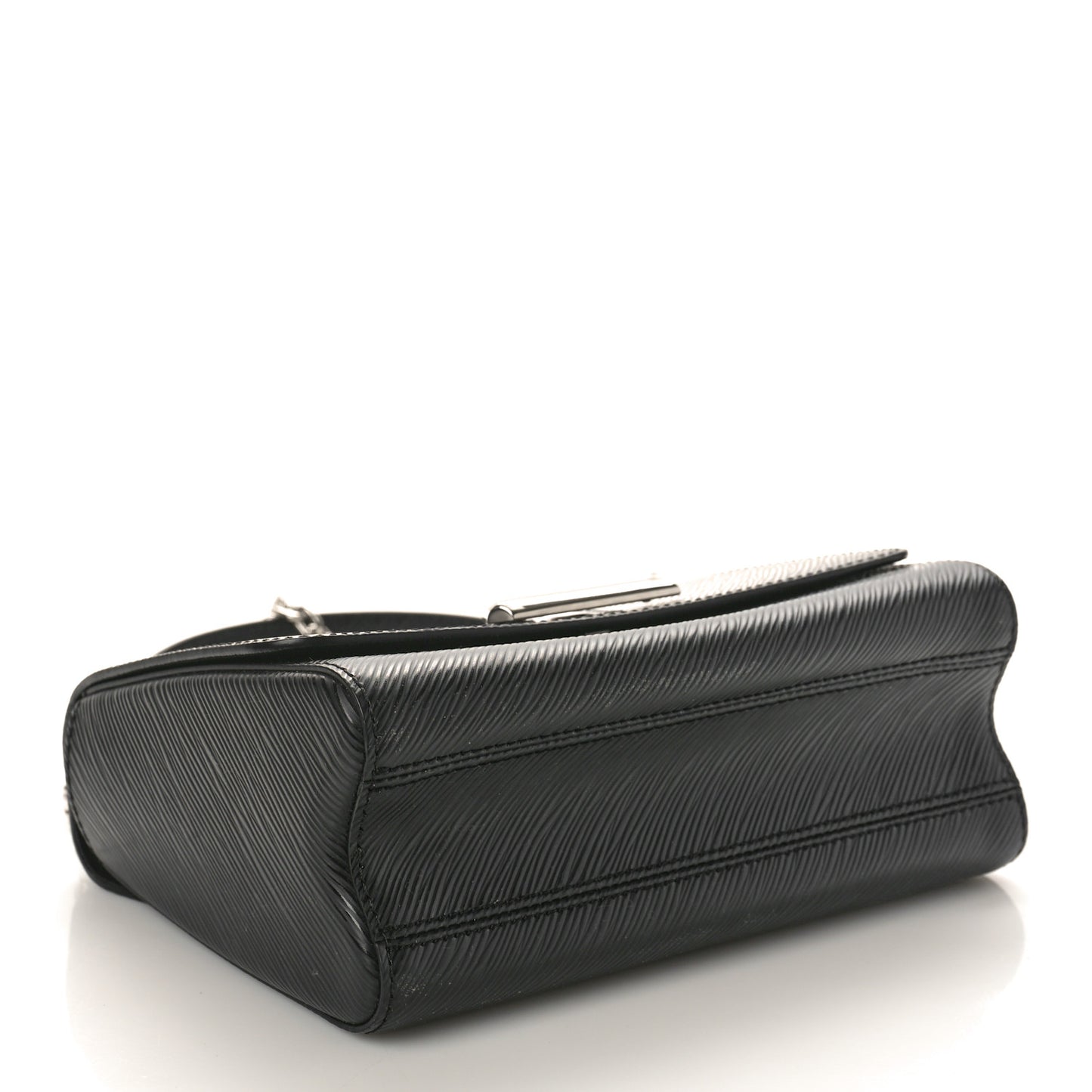 Epi Twist Shoulder Bag MM Black