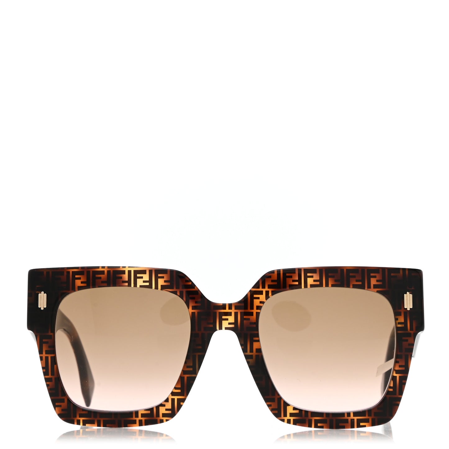 Acetate FF Sunglasses FF 0457/G/S Havana