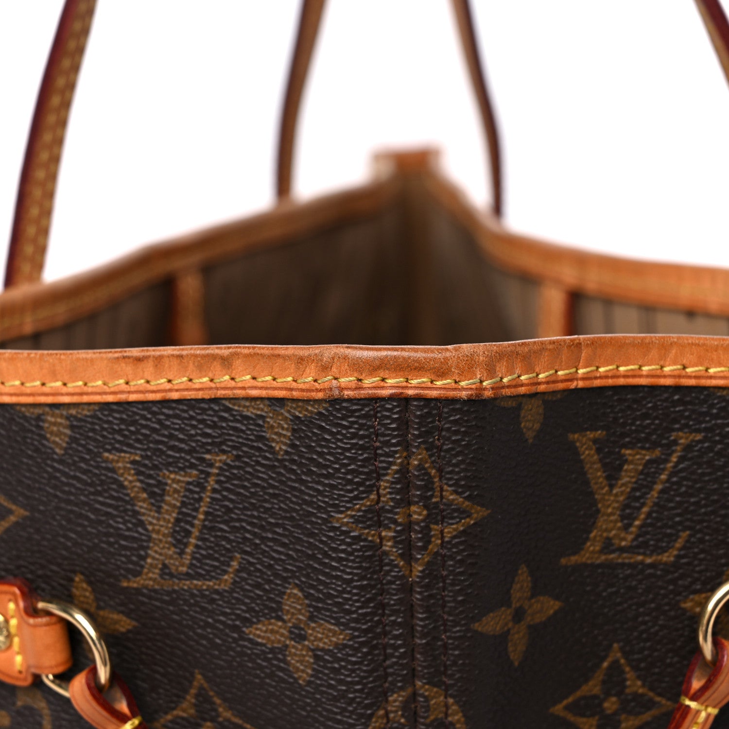 Louis Vuitton Monogram Neverfull MM 22 of 29