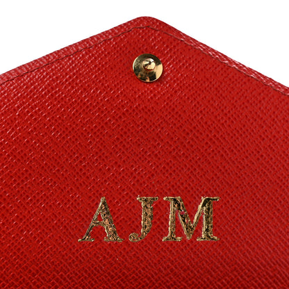 Louis Vuitton Monogram Jeanne Wallet Coquelicot 9 of 11