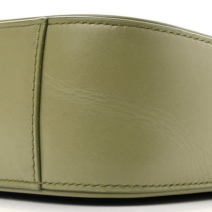 Saint Laurent Smooth Calfskin Le 5 A 7 Hobo Pistache 10 of 14