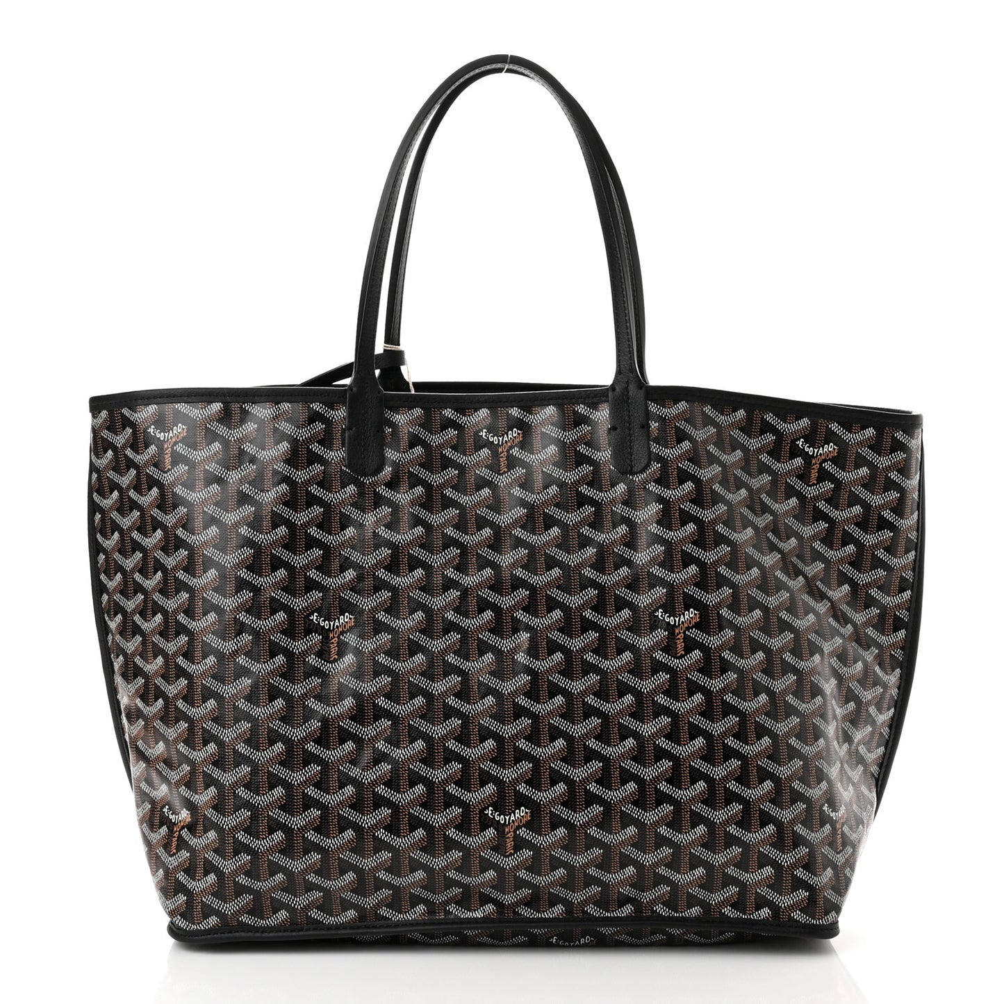 Goyardine Reversible Anjou PM Black