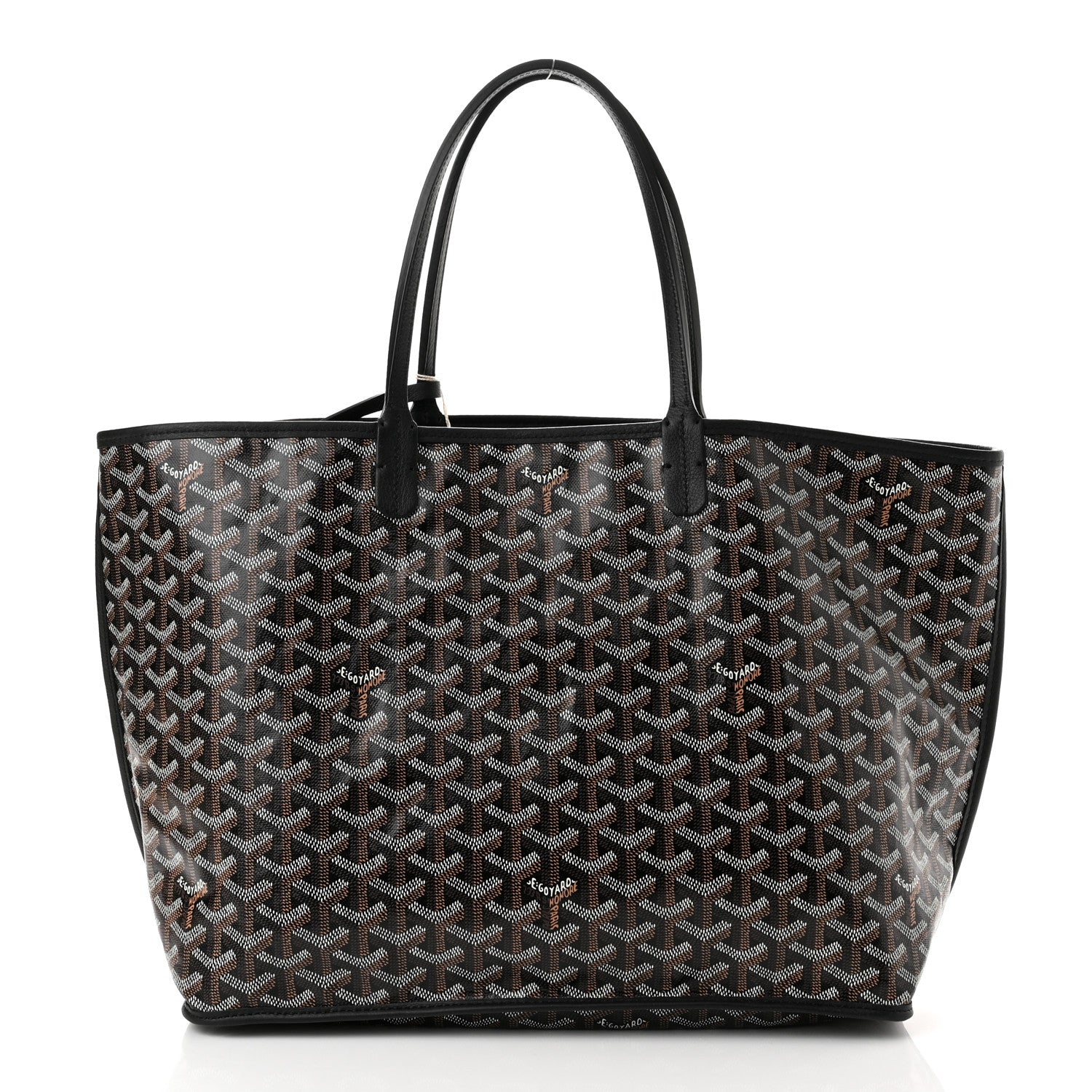 Goyard Goyardine Reversible Anjou PM Black 3 of 9
