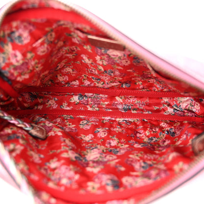 Gucci Laminated Nappa Trapuntata Small Zumi Shoulder Bag Rosa 5 of 10